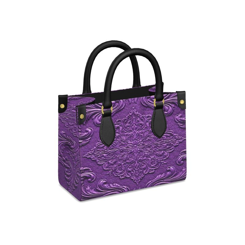 Mini Bonchurch Shopper Bag - Violette Eclipse