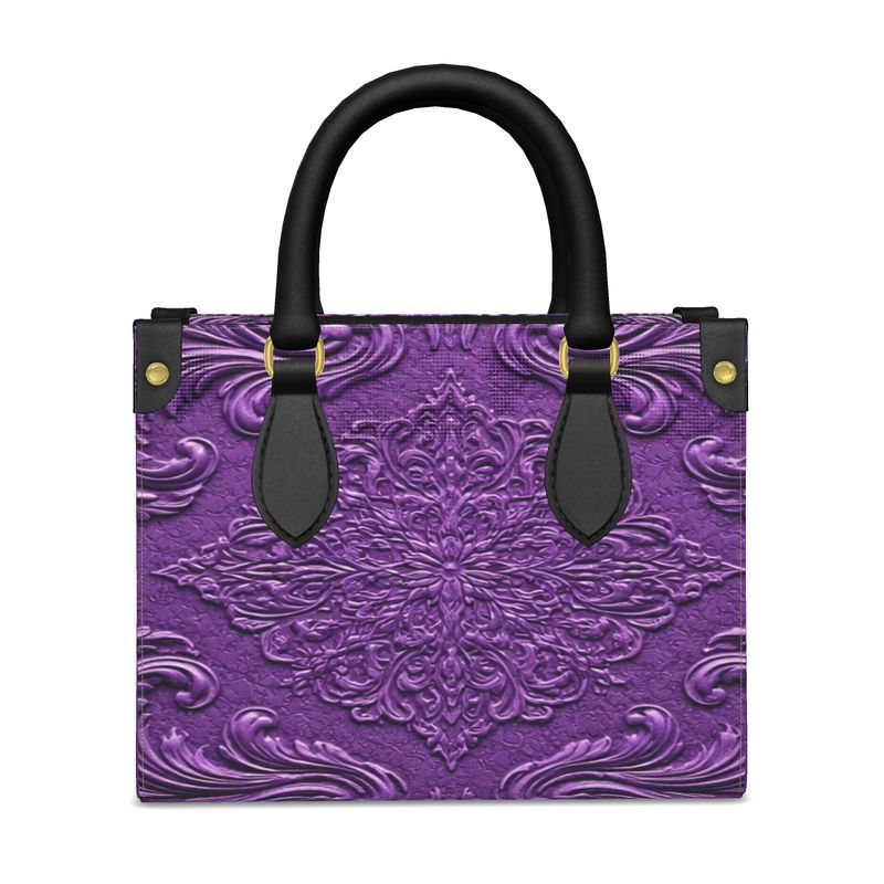 Mini Bonchurch Shopper Bag - Violette Eclipse