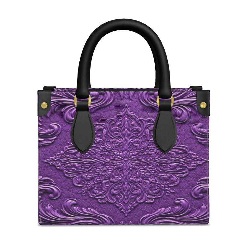Mini Bonchurch Shopper Bag - Violette Eclipse