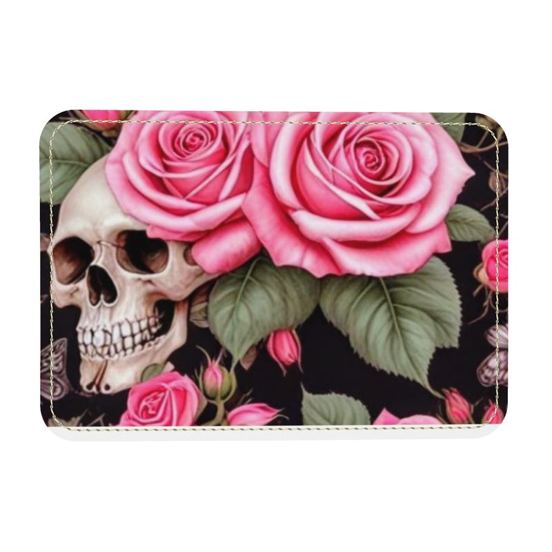 Flap Over Box Bag/Deep Purple Amethyst Digital Print