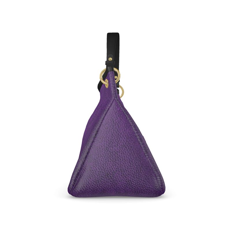 Talbot Slouch Bag/Deep Purple Amethyst Digital Print