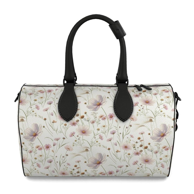 Duffle Bag - Parisian Pearl Heirloom Collection Art Print
