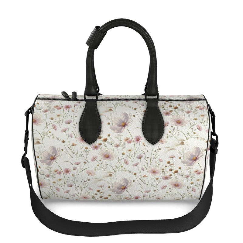 Duffle Bag - Parisian Pearl Heirloom Collection Art Print