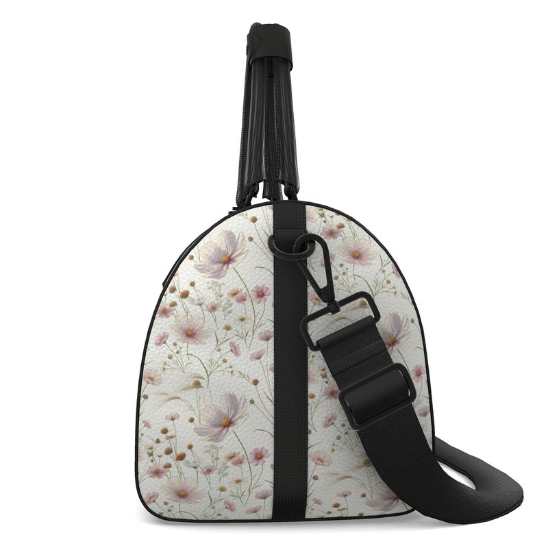 Duffle Bag - Parisian Pearl Heirloom Collection Art Print