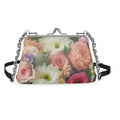 Flat Frame Bag/Heirloom Bloom Vintage Art Print