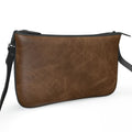 Pochette Double Zip Bag/Western Crossbody - Maverick