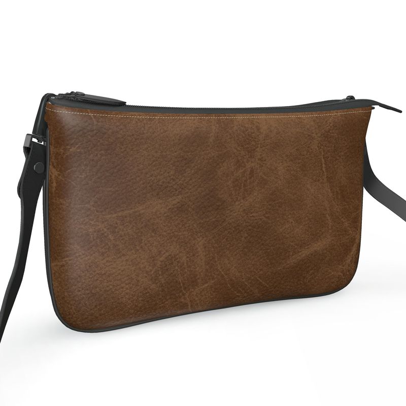 Pochette Double Zip Bag/Western Crossbody - Maverick