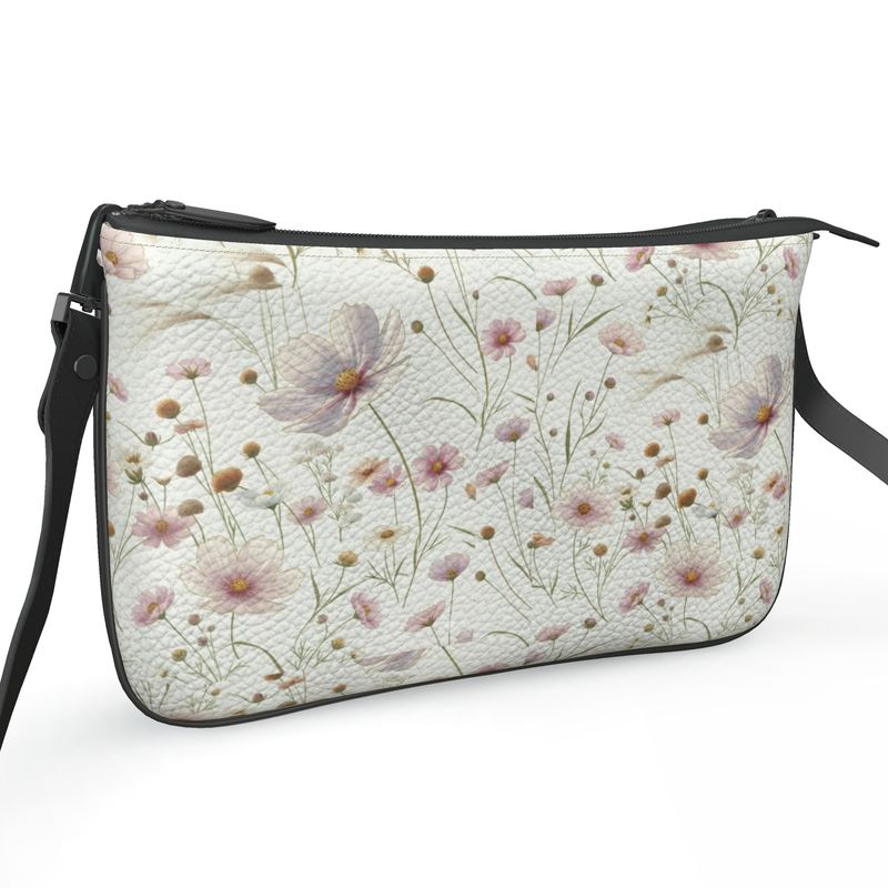 Pochette Double Zip Bag/Parisian Pearl
