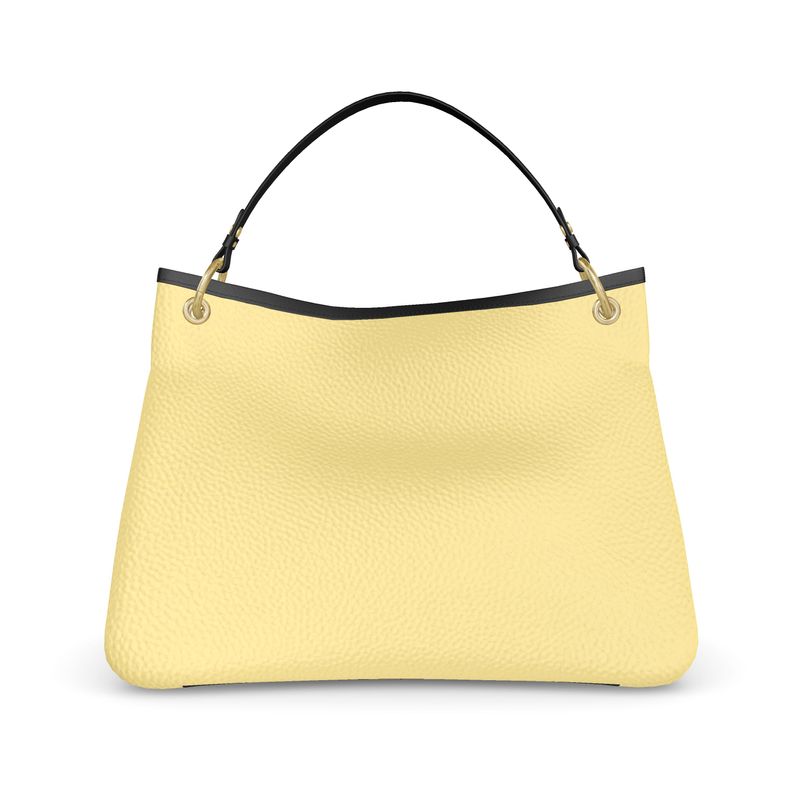 Talbot Slouch Bag/Lemon Drop Digital Art Print