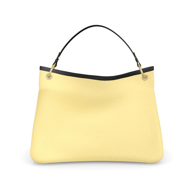 Talbot Slouch Bag/Lemon Drop Digital Art Print