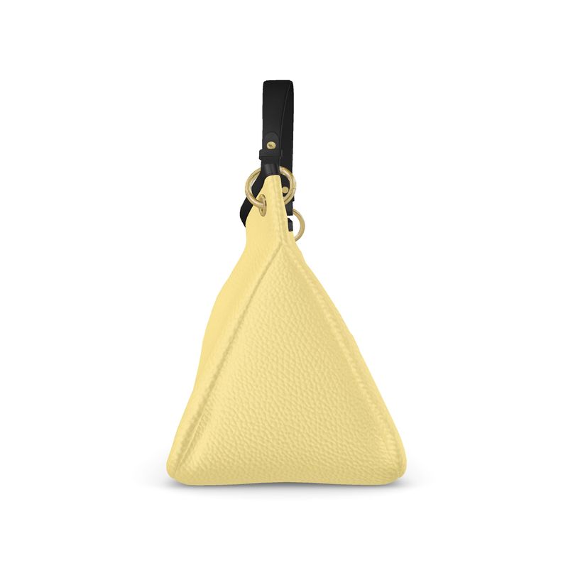 Talbot Slouch Bag/Lemon Drop Digital Art Print