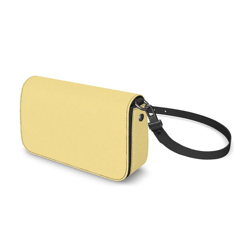 Flap Over Box Bag/Lemon Drop Digital Art Print