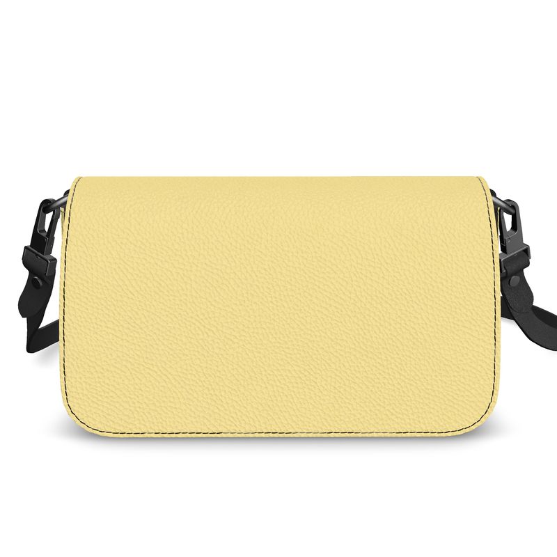 Flap Over Box Bag/Lemon Drop Digital Art Print