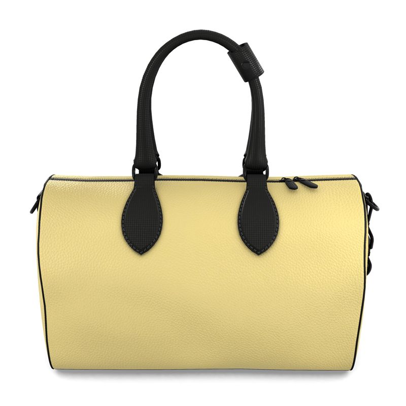 Duffle Bag/Lemon Drop Digital Art Print