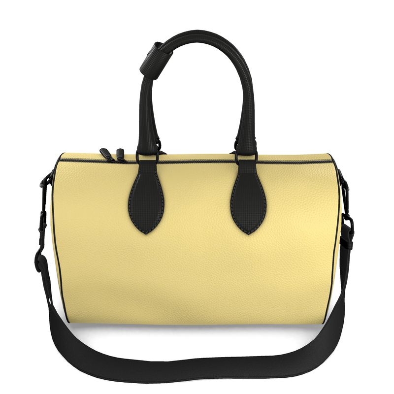 Duffle Bag/Lemon Drop Digital Art Print