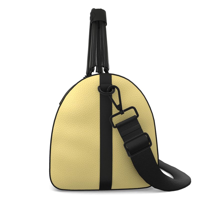 Duffle Bag/Lemon Drop Digital Art Print