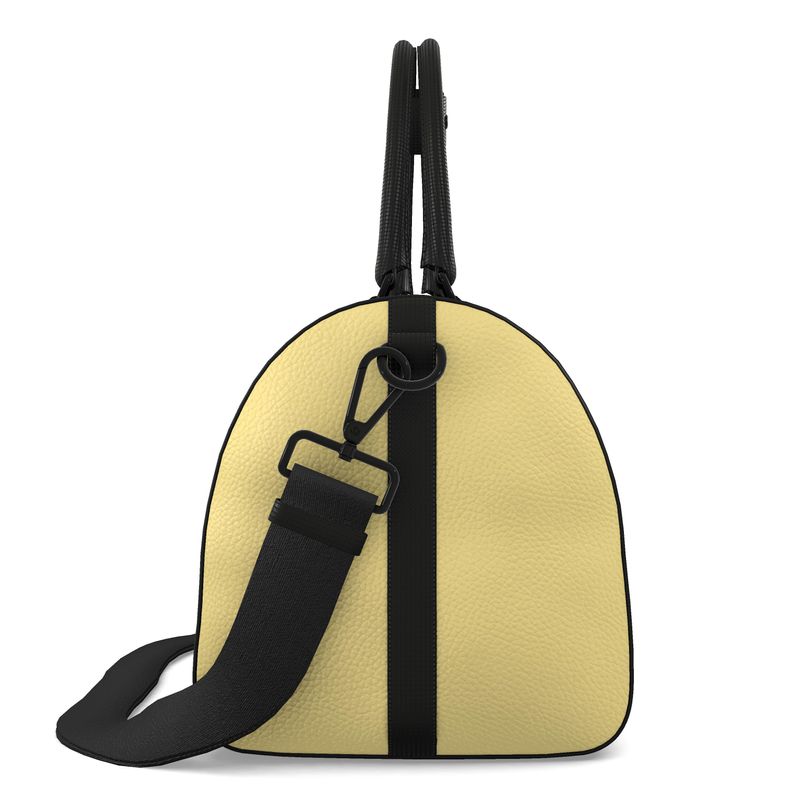 Duffle Bag/Lemon Drop Digital Art Print