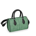 Mini Denbigh Duffle Bag/Emerald Isle Alligator Digital Art Print