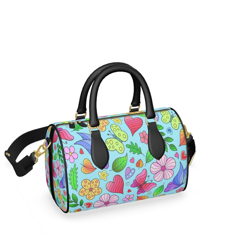 Mini Denbigh Duffle Bag/Carrington Digital Art Print