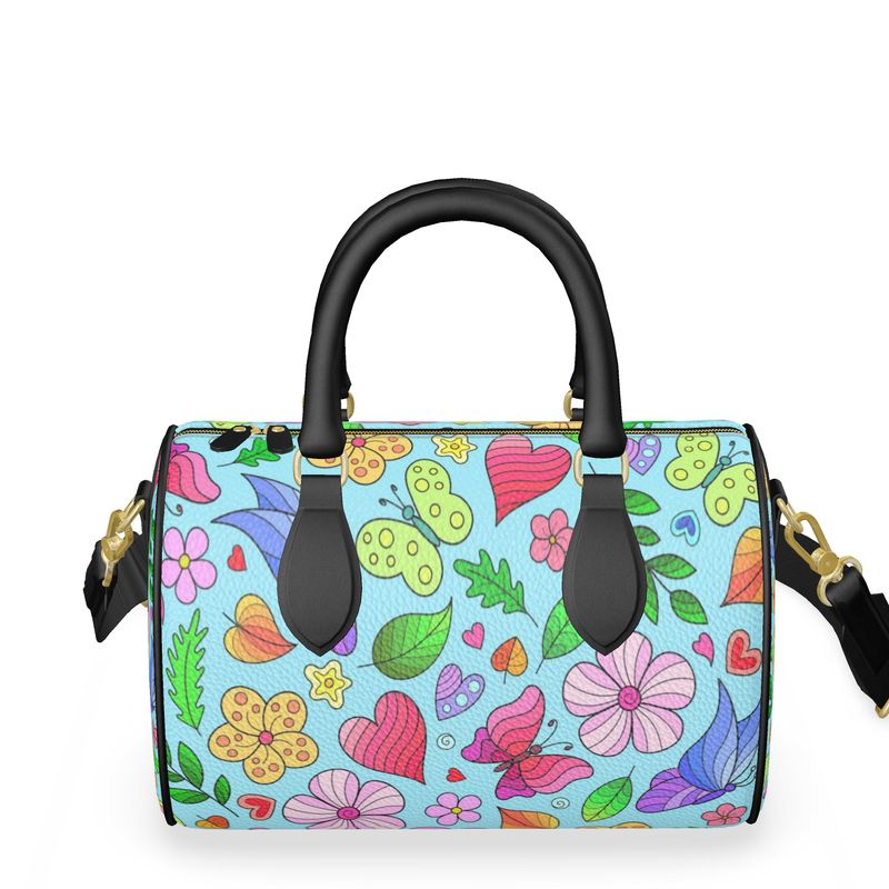 Mini Denbigh Duffle Bag/Carrington Digital Art Print