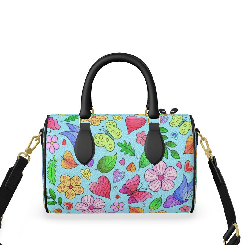 Mini Denbigh Duffle Bag/Carrington Digital Art Print