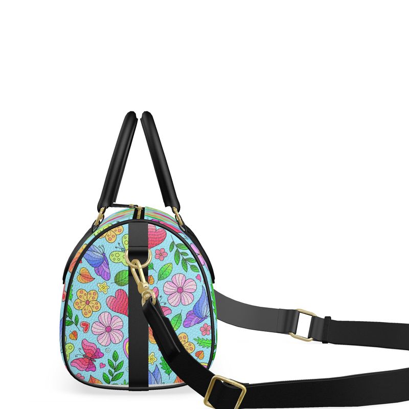 Mini Denbigh Duffle Bag/Carrington Digital Art Print