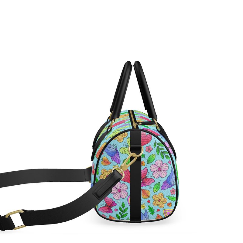 Mini Denbigh Duffle Bag/Carrington Digital Art Print